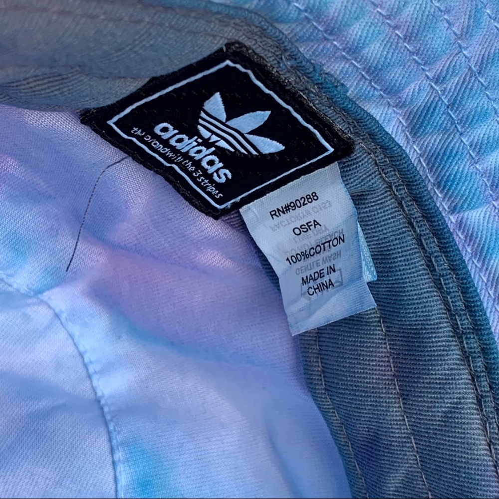 Adidas tie dyed bucket hat modified - Picture 3 of 5
